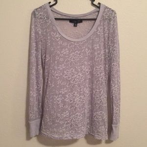 Long sleeve shirt